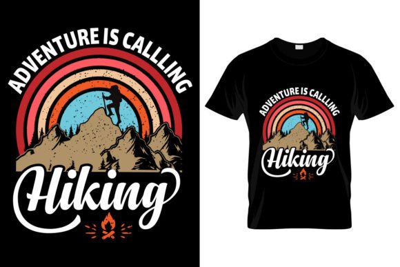 Adventure is Calling Hiking: A Design That Speaks to the Explorer in Everyone