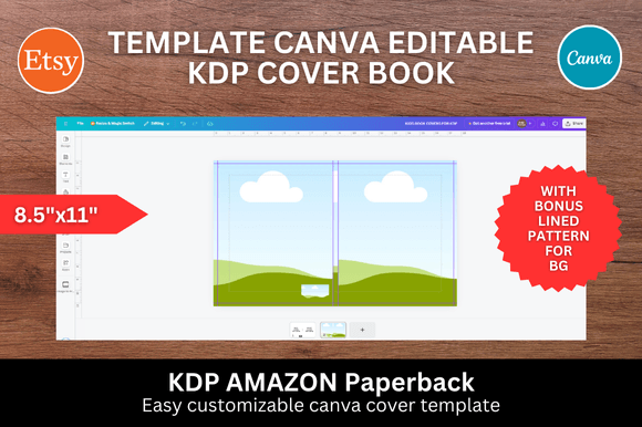 Canva KDP Cover Templates Bonus: A Practical Guide for Book Designers