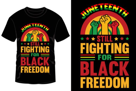 Juneteenth T Shirt Design: A Powerful Statement of Freedom and Heritage