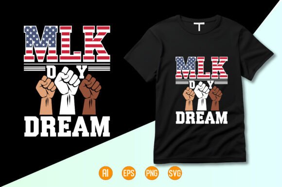 Martin Luther King T-Shirt Design