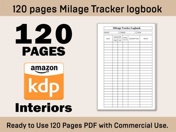 Milage Tracker Logbook Kdp Interiors