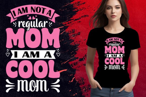Mother's Day T-Shirt Design - Vector