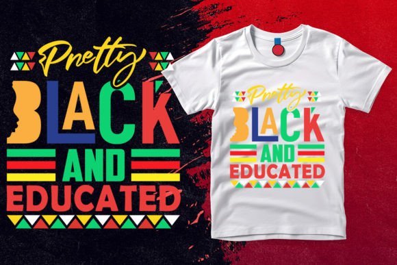 Pretty Black and Educated: A Versatile Design for Modern Creators