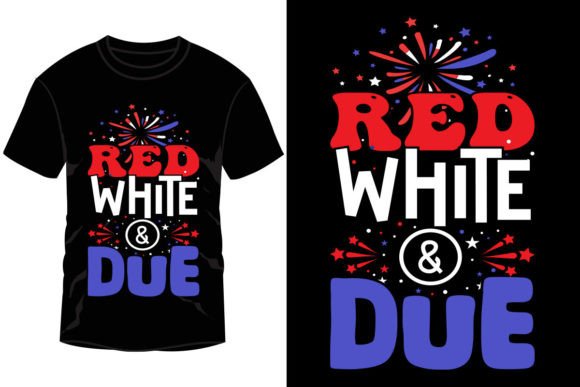 Red White Due: A Versatile Design for Multiple Products