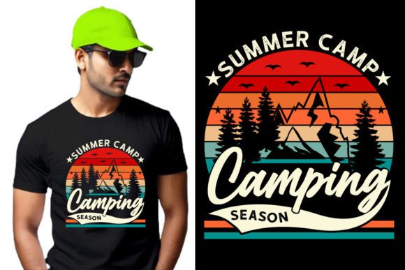 Summer Camp Camping Season